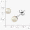 Round Gemstone Studs