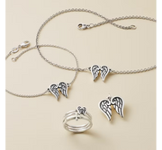 Angel Wings Anklet
