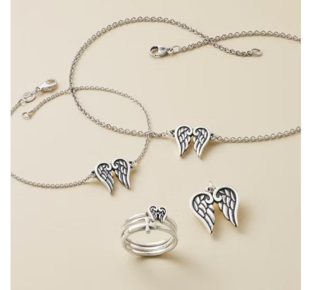 Angel Wings Anklet