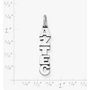 Aztec Drop Charm