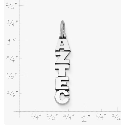 Aztec Drop Charm
