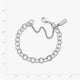 Forged Link Charm Bracelet