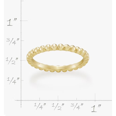 Beaded Ring