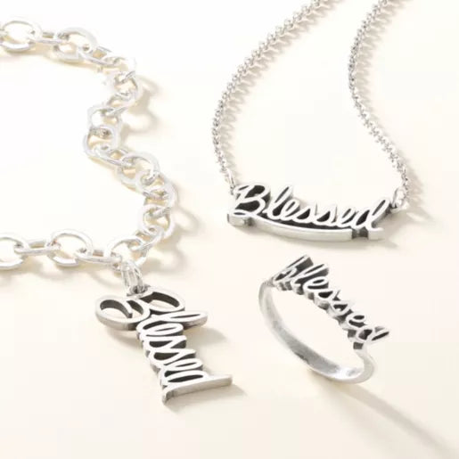 "Blessed" Charm