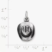 Small Cowboy Hat Charm