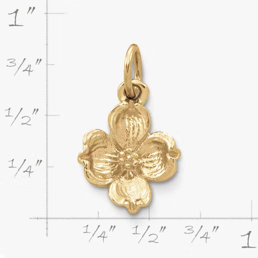 Dogwood Flower Charm