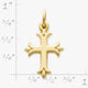 Fleuree Cross Charm