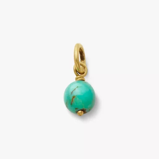 Gemstone Bead Pendant