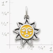 Enamel Sunny Days Charm