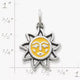 Enamel Sunny Days Charm
