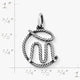 "CM" Rope Charm