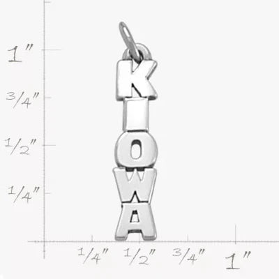 Kiowa Drop Charm