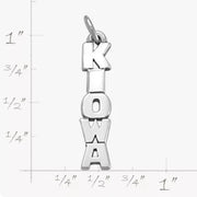 Kiowa Drop Charm