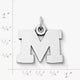 "M" Charm