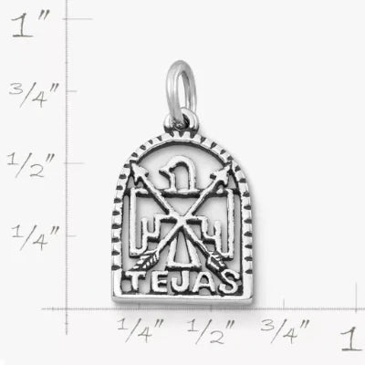 Tejas Disk Charm