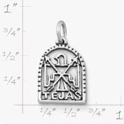 Tejas Disk Charm
