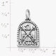 Tejas Disk Charm