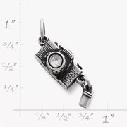 35mm Camera and Canister Charm