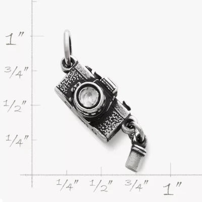 35mm Camera and Canister Charm