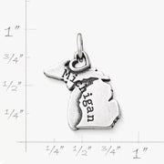 My "Michigan" Charm