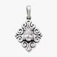 Spanish Lace Birthstone Pendant