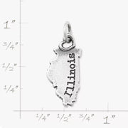 My "Illinois" Charm