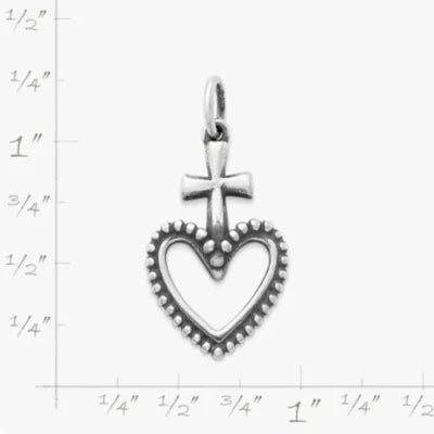 Sacred Heart Charm