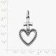 Sacred Heart Charm