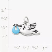 Enamel Special Delivery Charm
