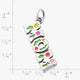 Enamel Beautiful "Mom" Charm