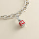 Enamel Red Nail Polish Charm