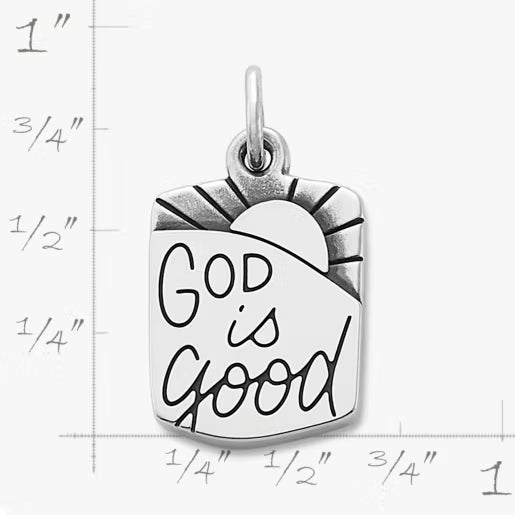 "God is Good" Charm
