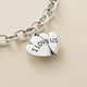 "I Love Us" Charm