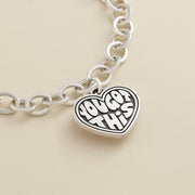 "You Got This" Heart Charm