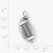 Engravable Football Charm
