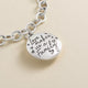 Love Makes Us a Family Charm