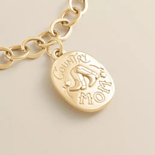Country Mom Charm