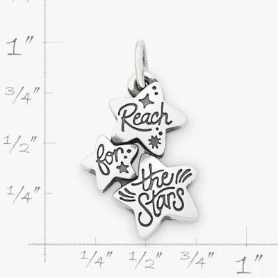 Reach for the Stars Charm