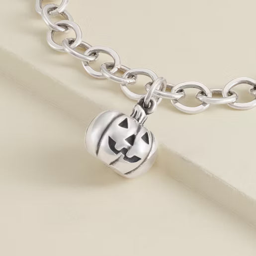 Carved Jack-O-Lantern Charm