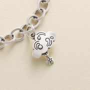 Cloud and Star Charm