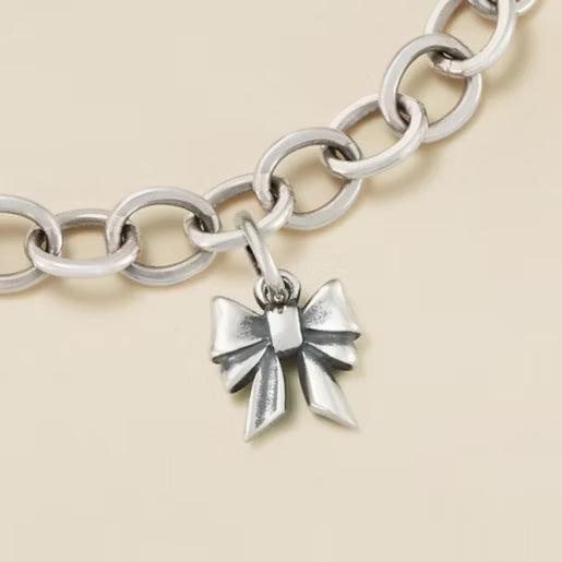Tiny Bow Charm