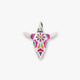 Enamel Desert Bloom Charm
