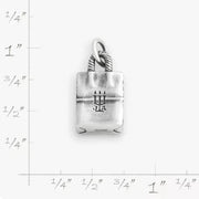 James Avery Shopping Bag Charm