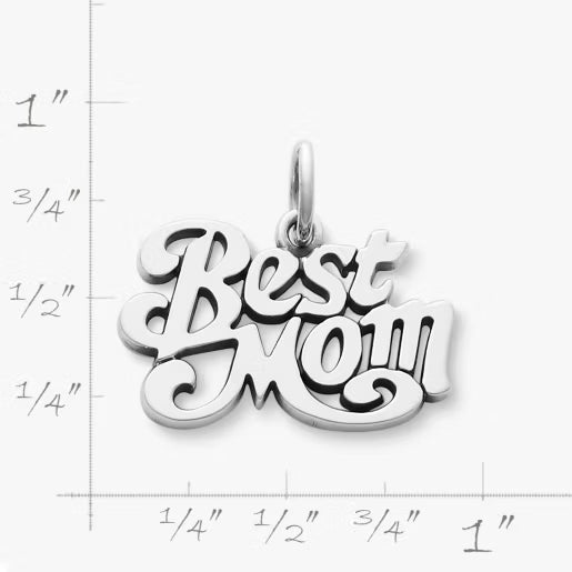 "Best Mom" Charm