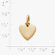Puffed Heart Charm