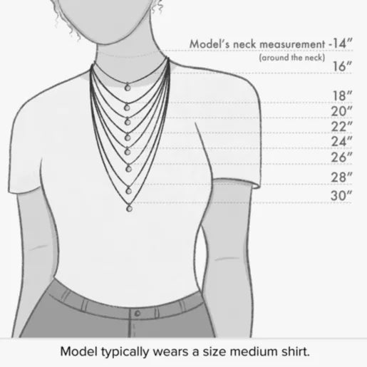 Medium Reverse Rope Chain