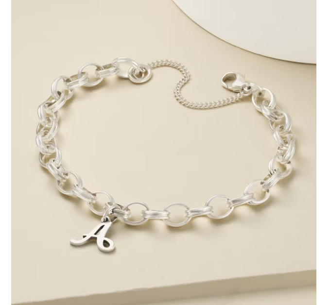 Channel Link Cable Charm Bracelet