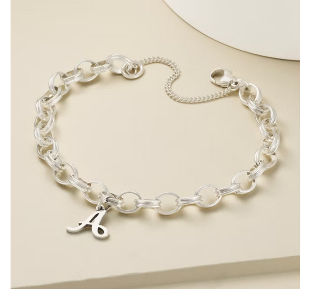 Channel Link Cable Charm Bracelet
