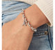 Channel Link Cable Charm Bracelet
