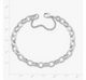 Channel Link Cable Charm Bracelet